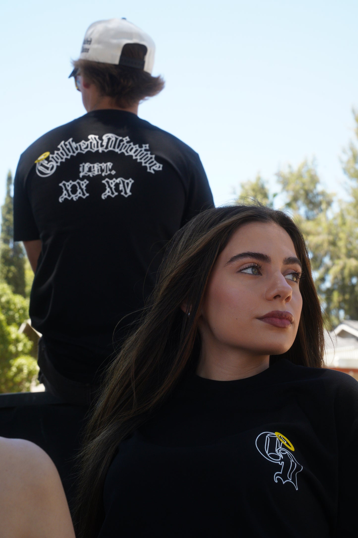 REBIRTH Heavy Tee Black