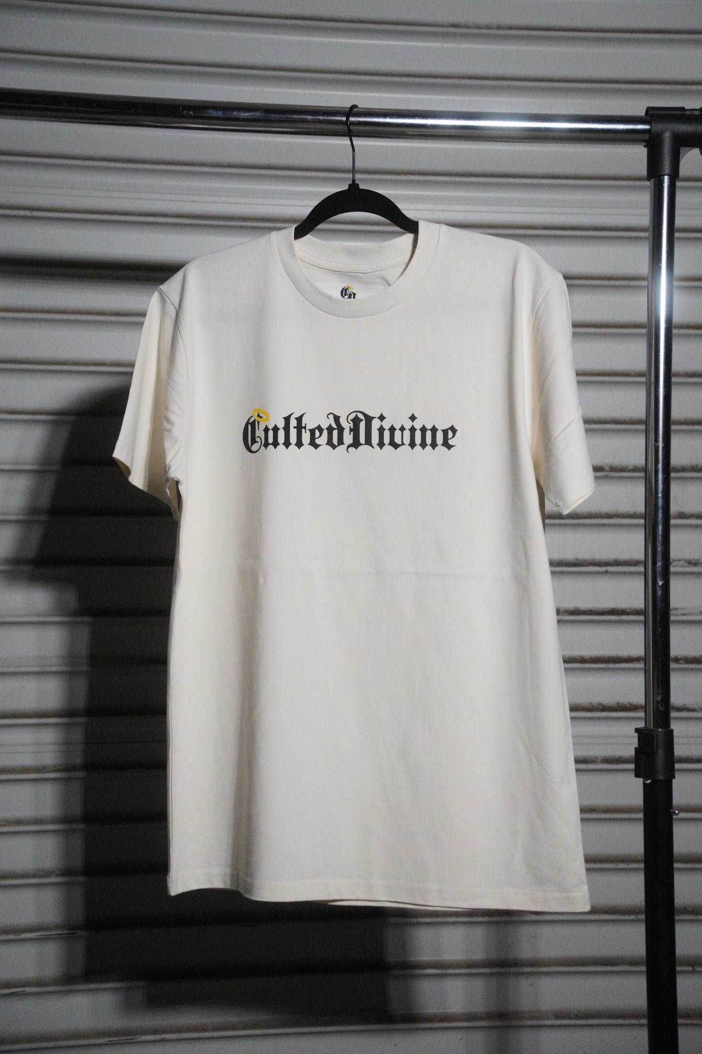 Staple Heavy Tee Ecru
