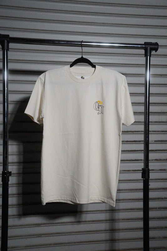 REBIRTH Heavy Tee Ecru