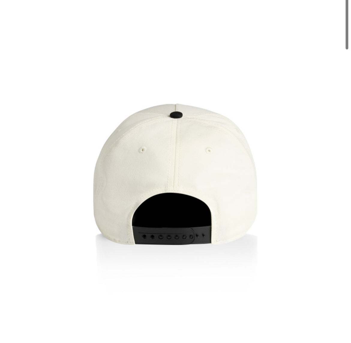 Natural/Black Trucker Hat