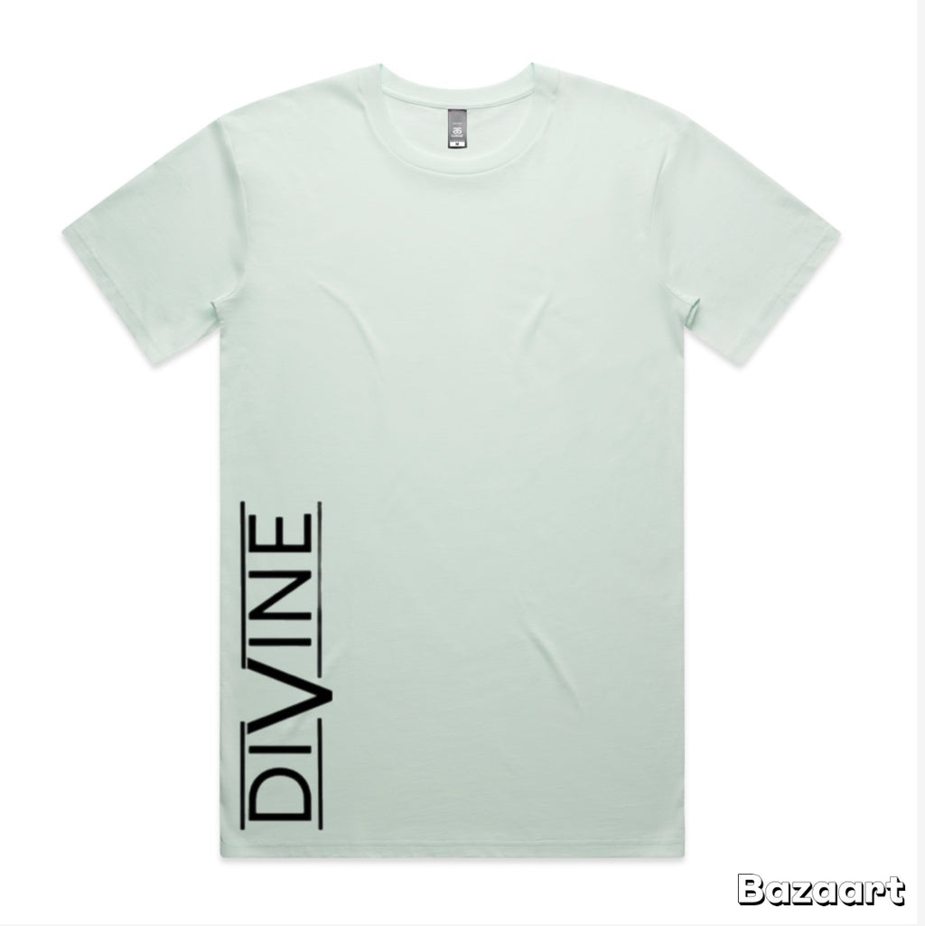 Original Divine T-Shirt Seafoam (Misprint)