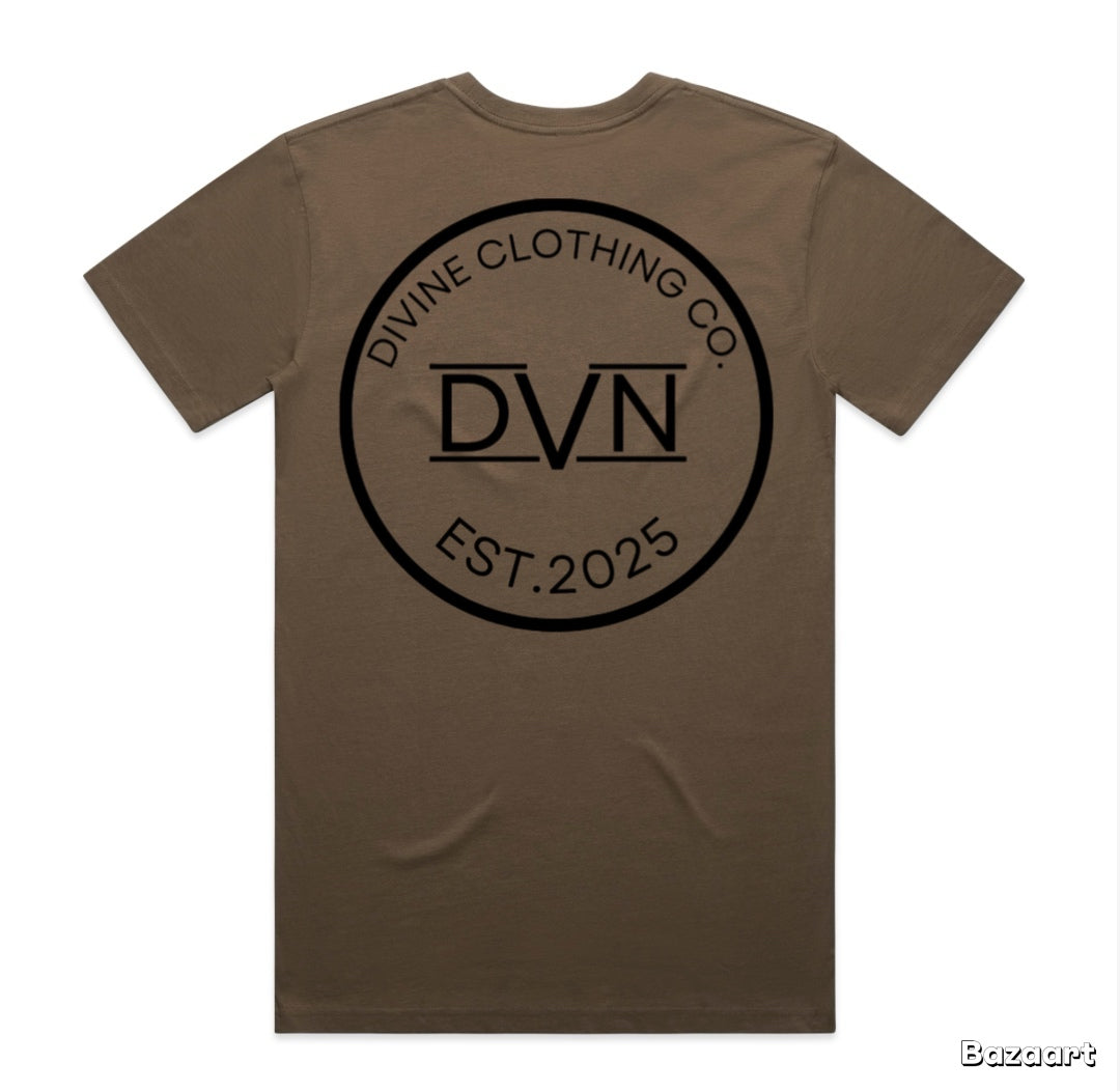 Original Divine T-Shirt Walnut