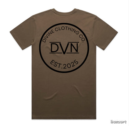 Original Divine T-Shirt Walnut (Misprint)