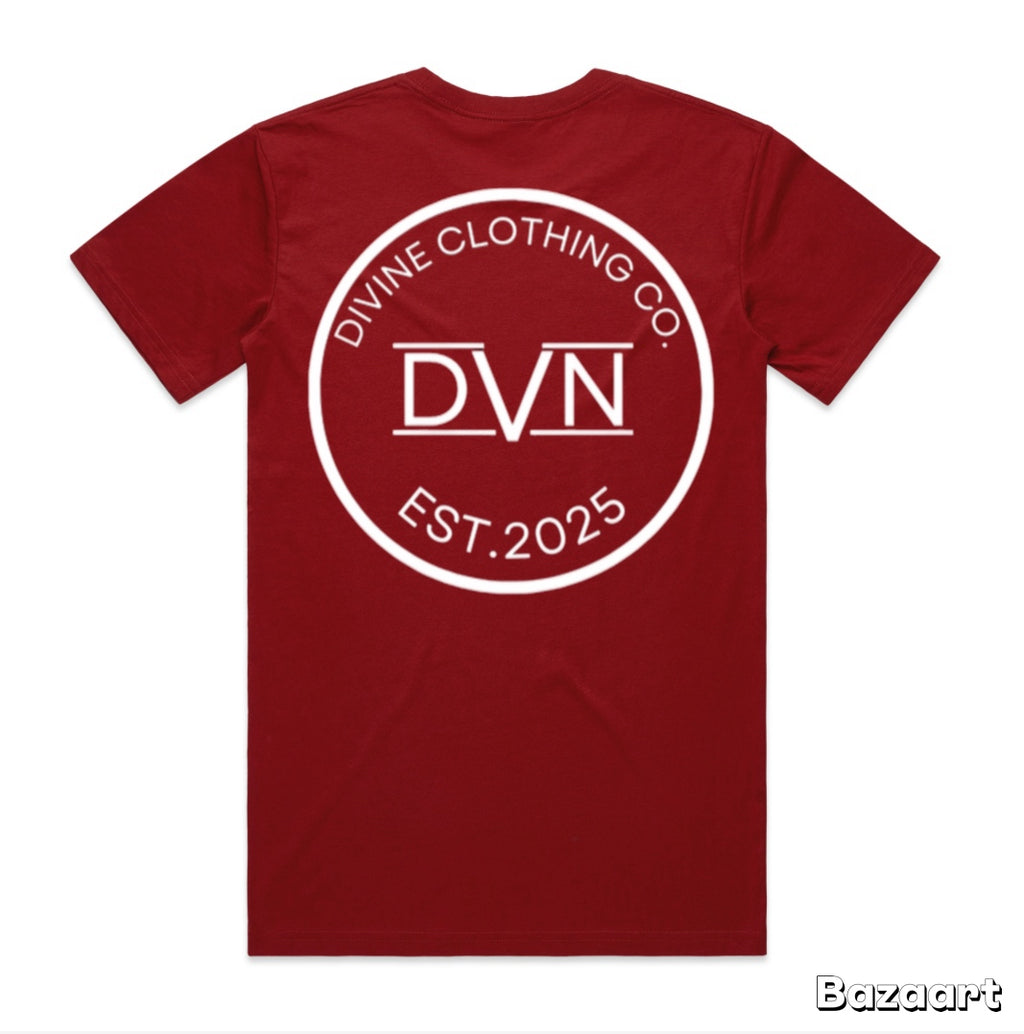 Original Divine T-Shirt Cardinal Red (Misprint)