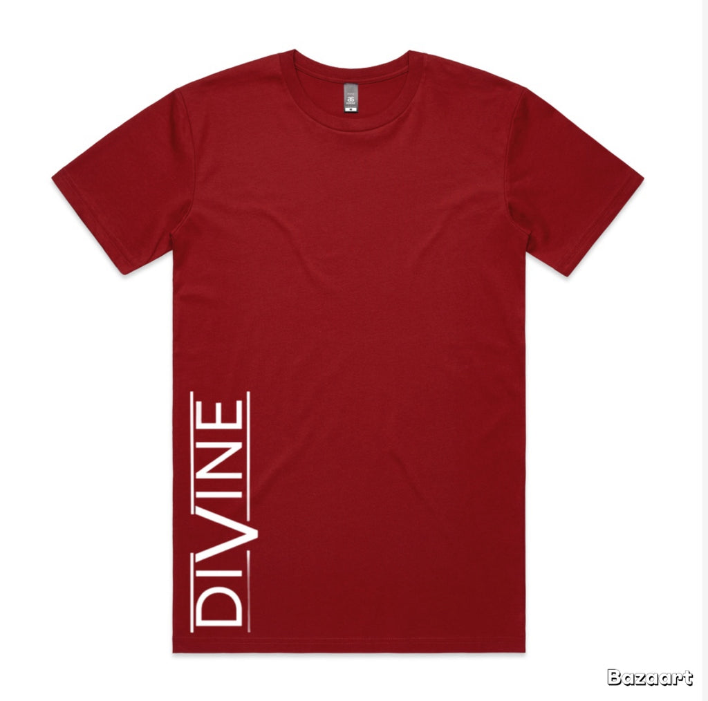 Original Divine T-Shirt Cardinal Red (Misprint)