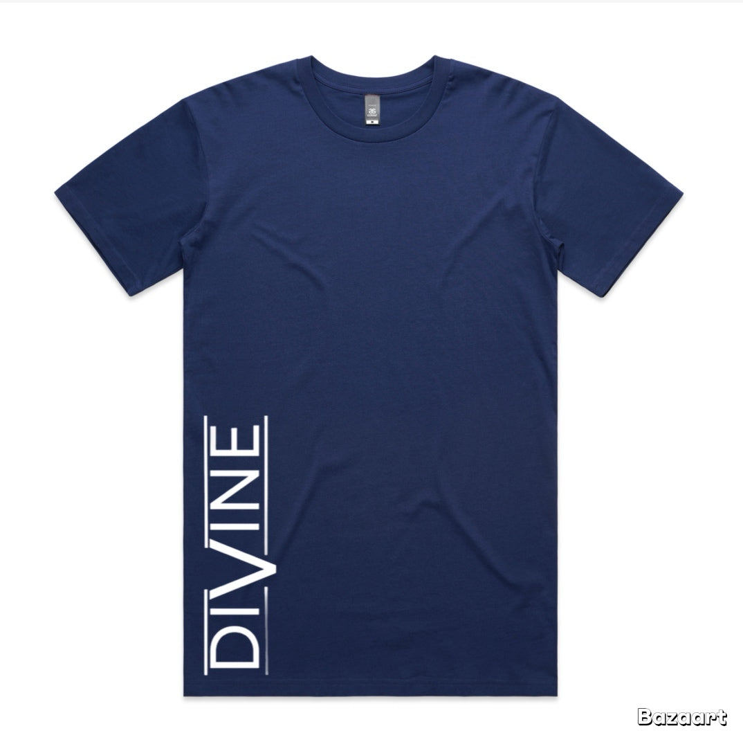 Original Divine T-Shirt Cobalt Blue