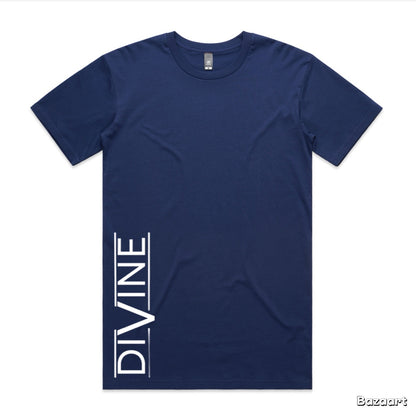 Original Divine T-Shirt Cobalt Blue