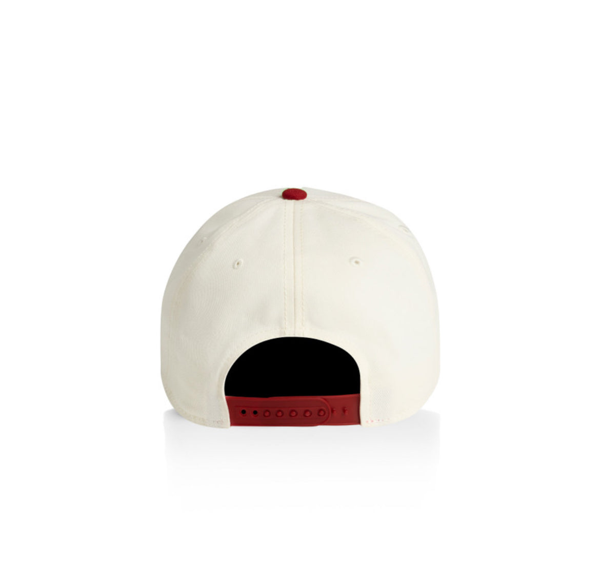Natural/Red Trucker Hat