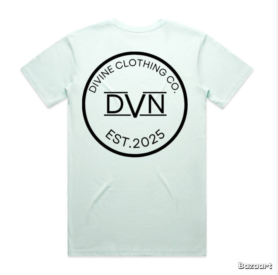 Original Divine T-Shirt Seafoam