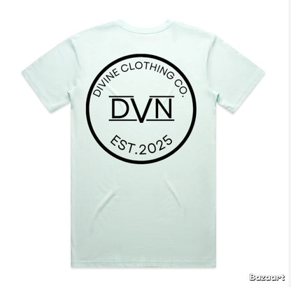 Original Divine T-Shirt Seafoam