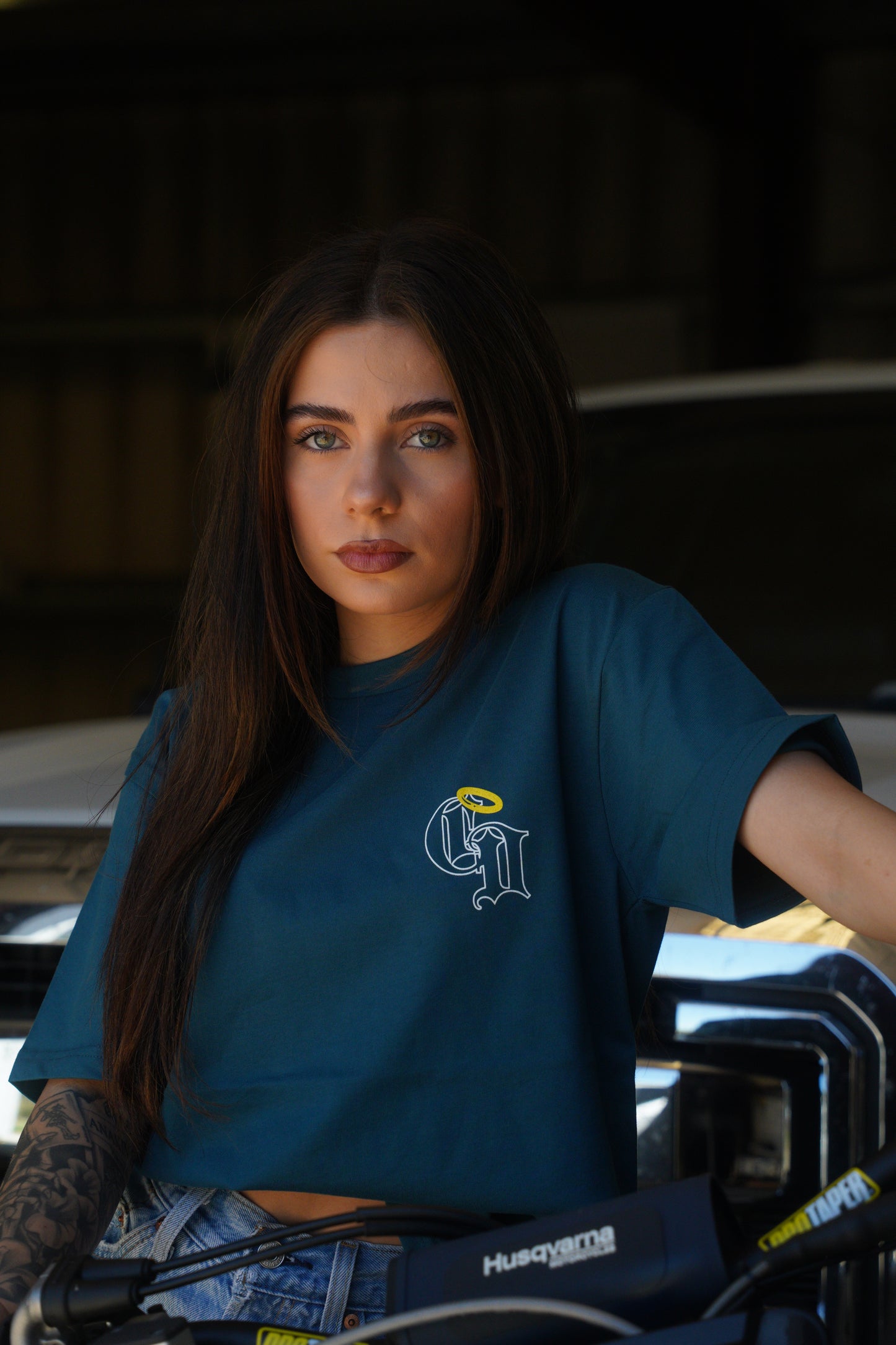 REBIRTH Heavy Tee Atlantic