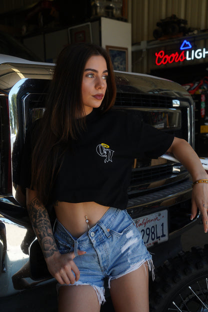 REBIRTH Heavy Tee Black