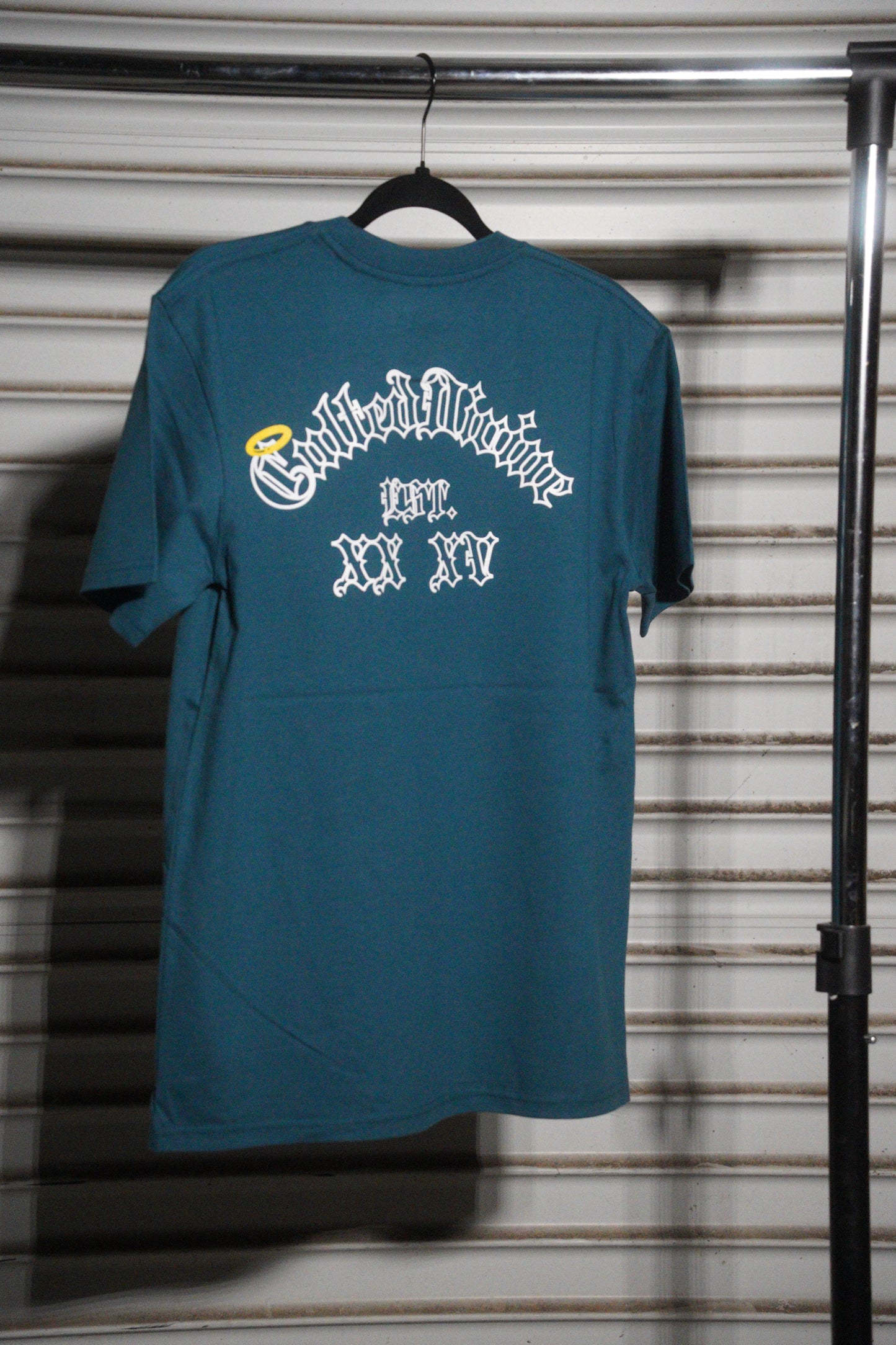 REBIRTH Heavy Tee Atlantic