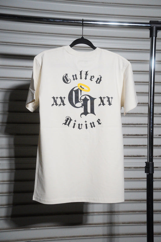 Staple Heavy Tee Ecru