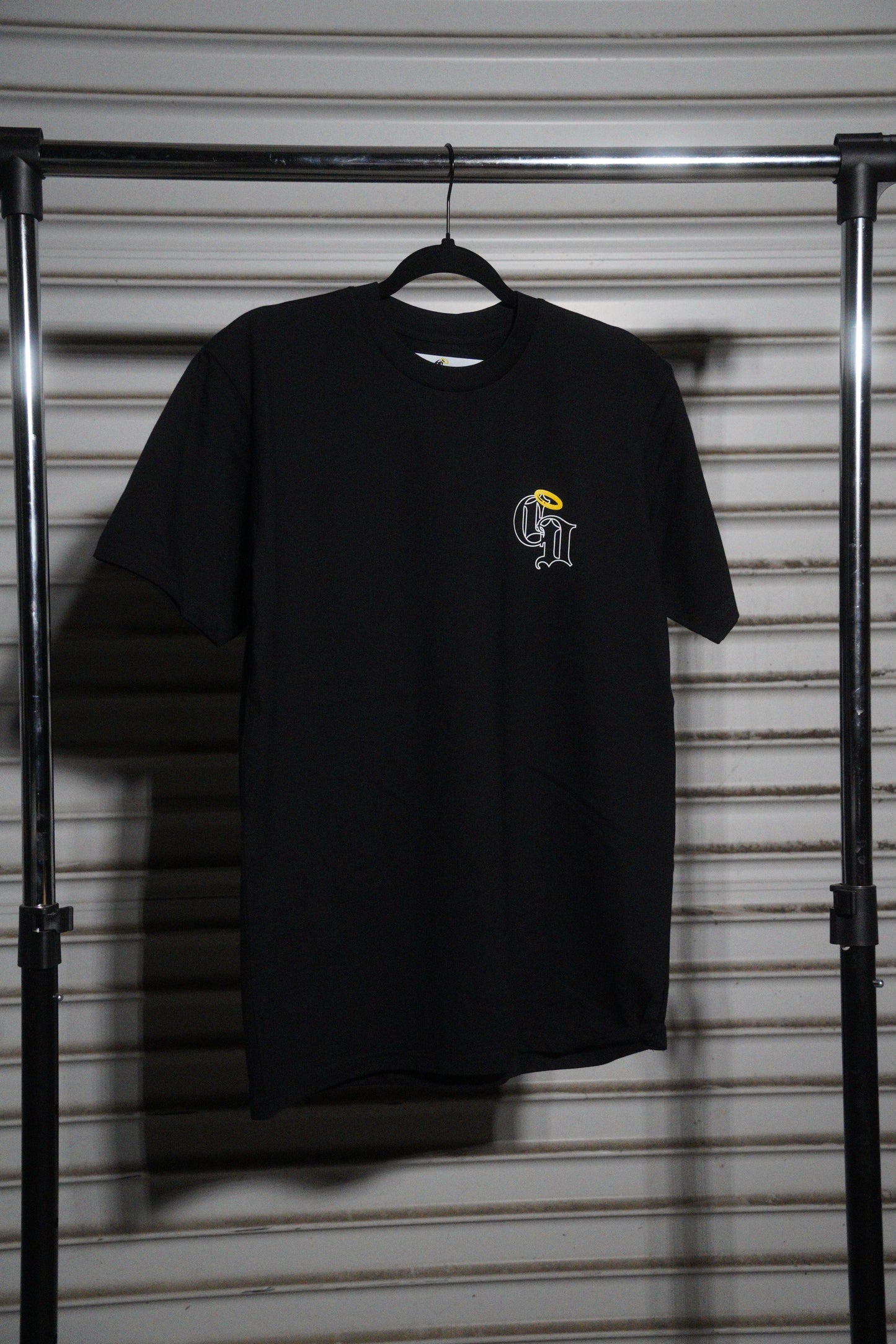 REBIRTH Heavy Tee Black