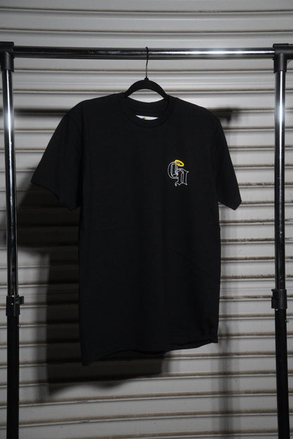 REBIRTH Heavy Tee Black