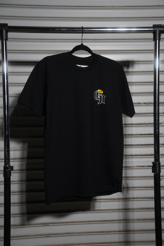 REBIRTH Heavy Tee Black