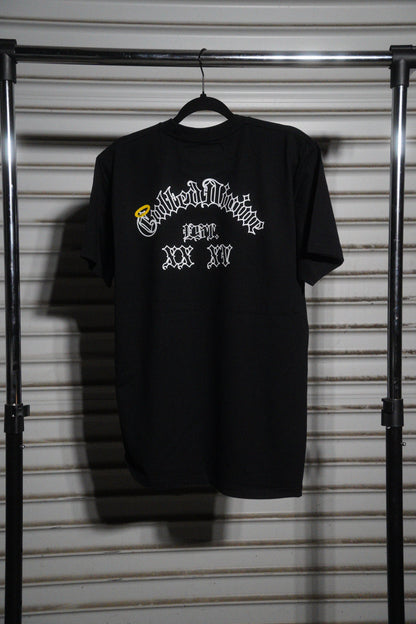 REBIRTH Heavy Tee Black