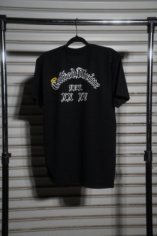 REBIRTH Heavy Tee Black