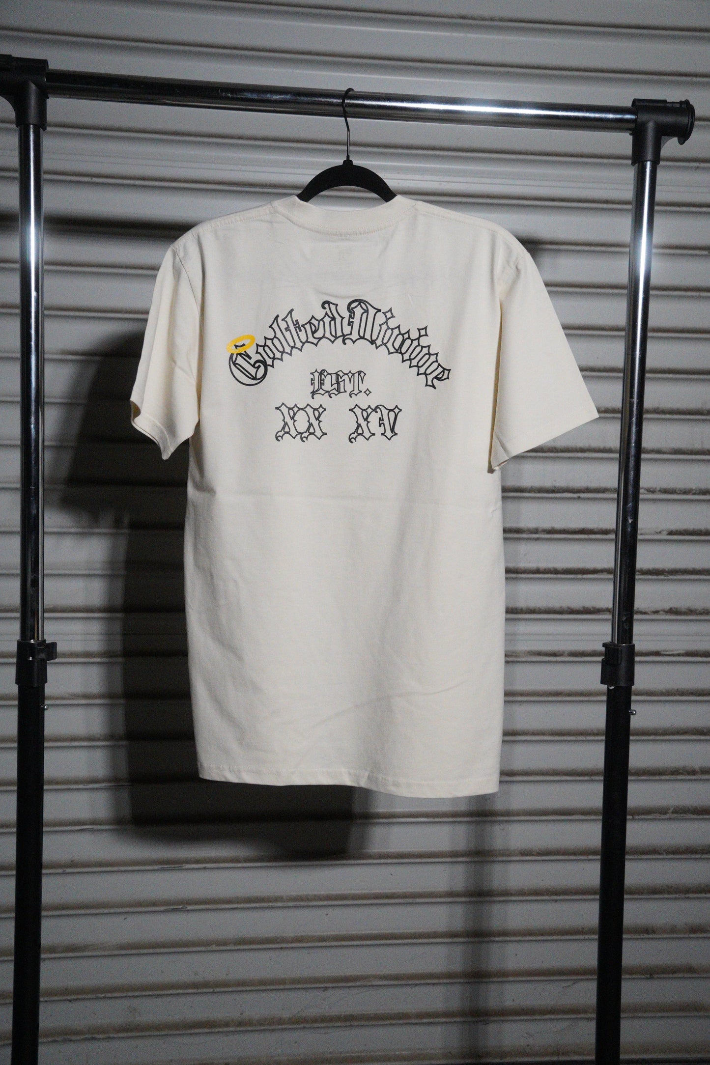 REBIRTH Heavy Tee Ecru