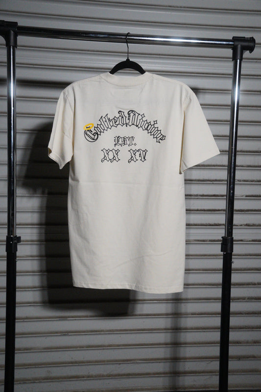 REBIRTH Heavy Tee Ecru