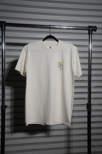 REBIRTH Heavy Tee Ecru