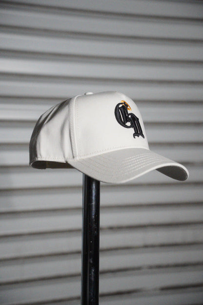 CD Trucker Hat Ecru