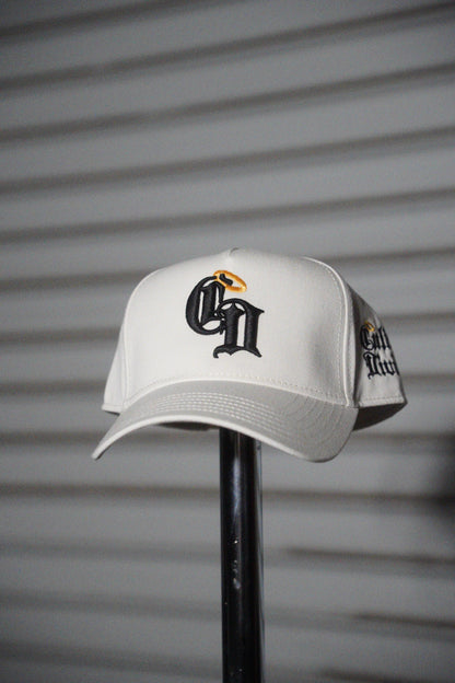 CD Trucker Hat Ecru