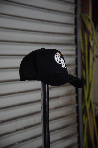 CD Trucker Hat Black