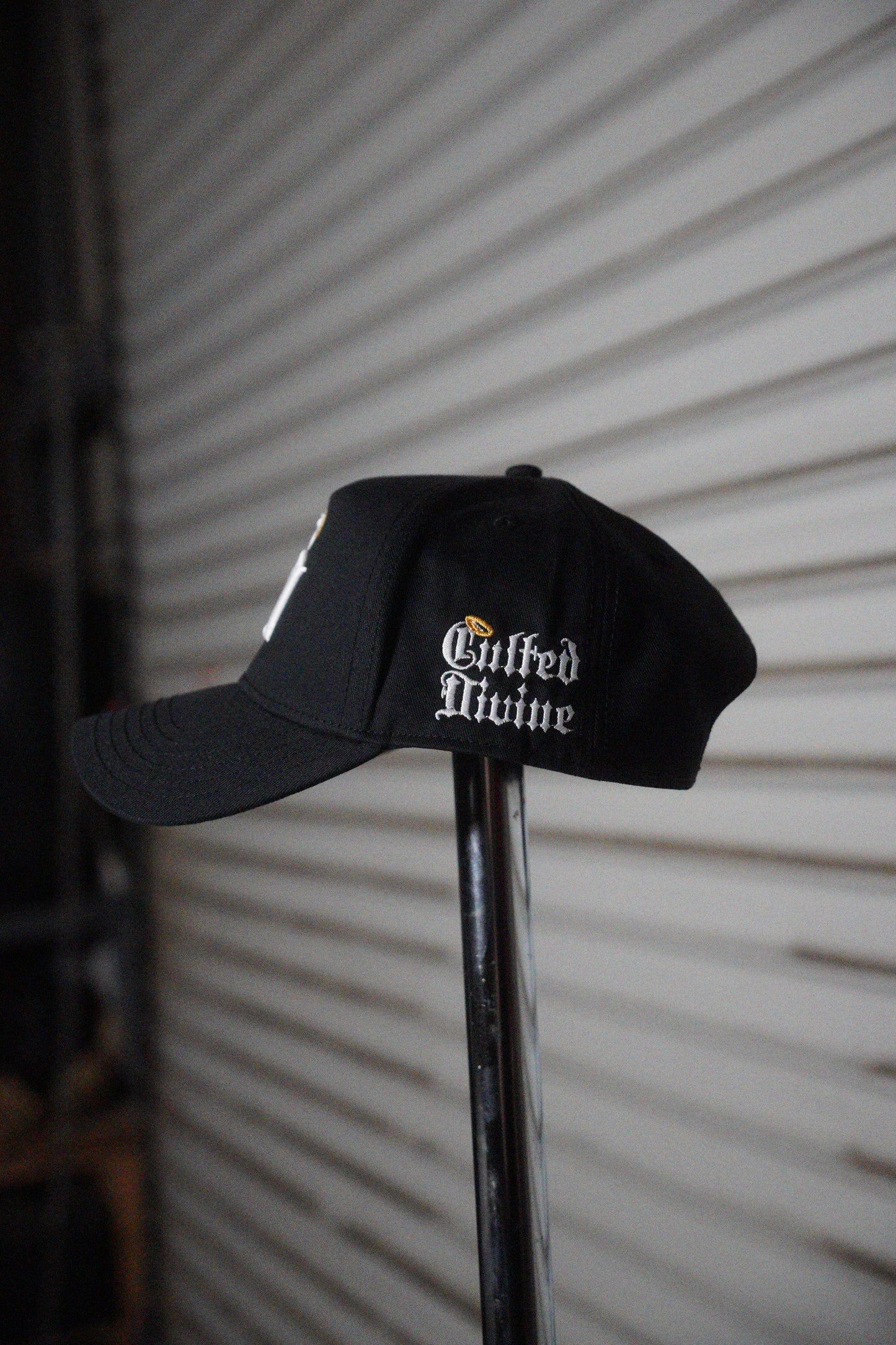 CD Trucker Hat Black