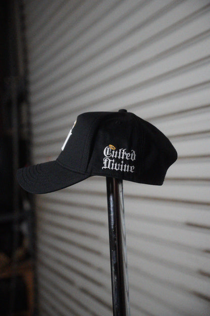 CD Trucker Hat Black