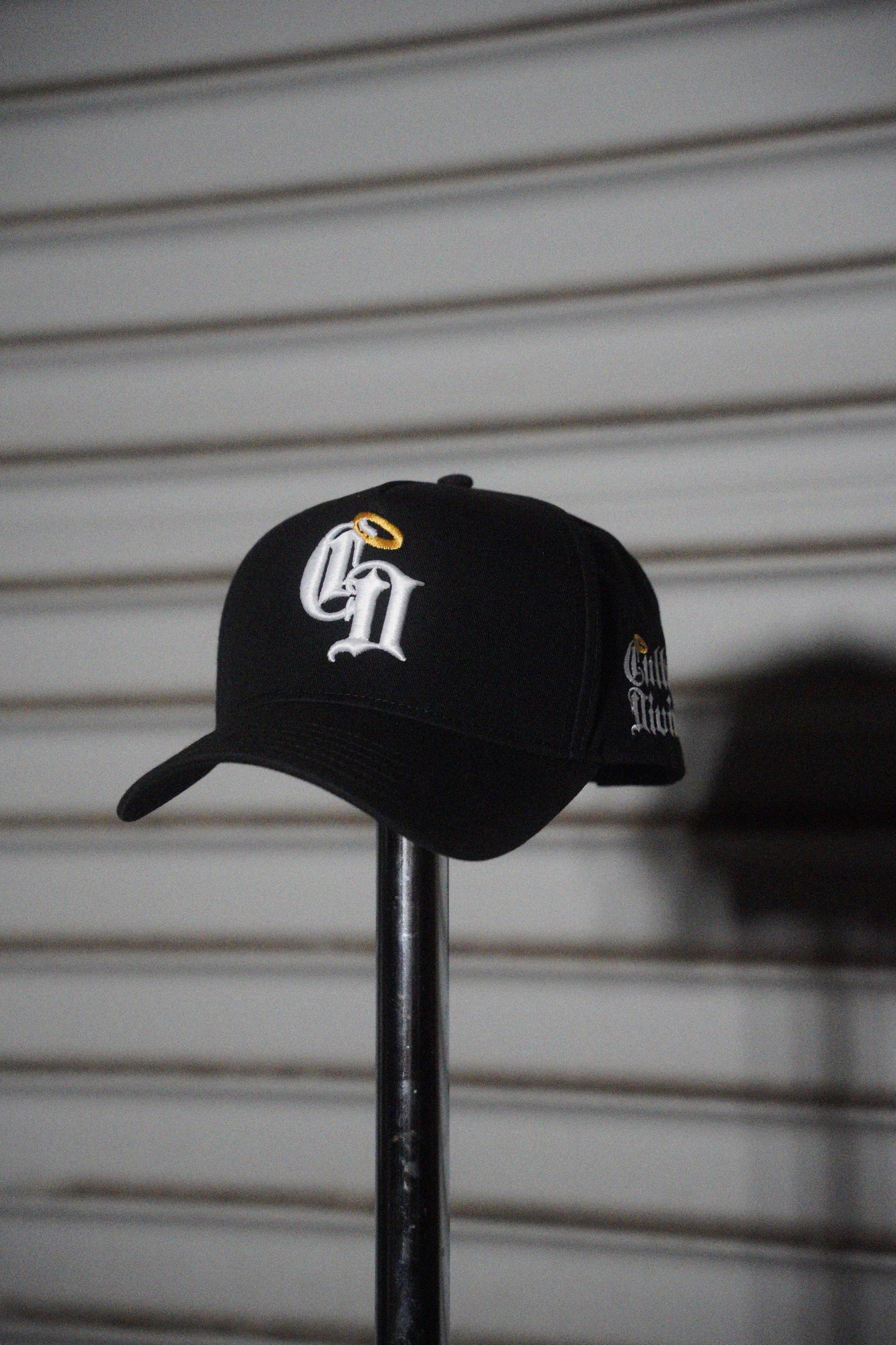CD Trucker Hat Black