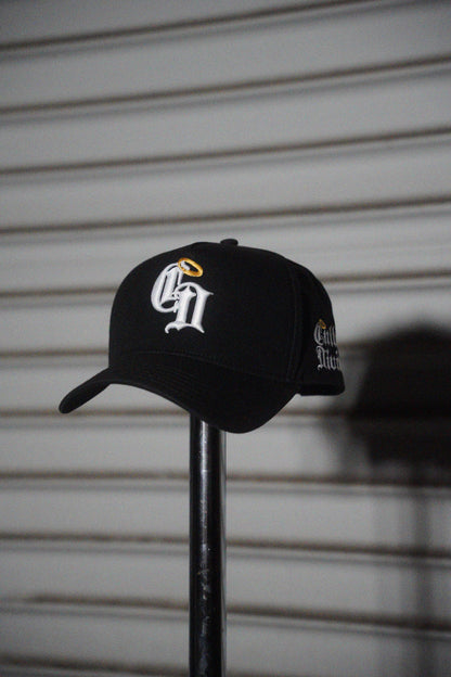 CD Trucker Hat Black