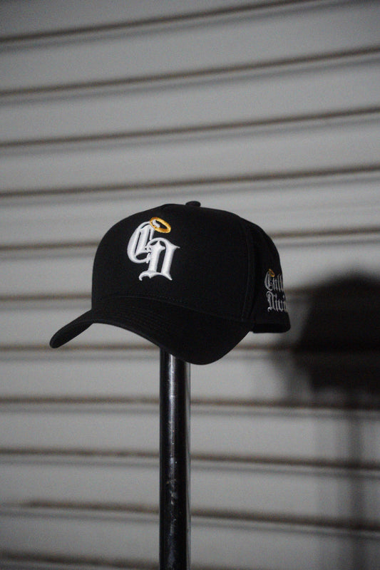 CD Trucker Hat Black