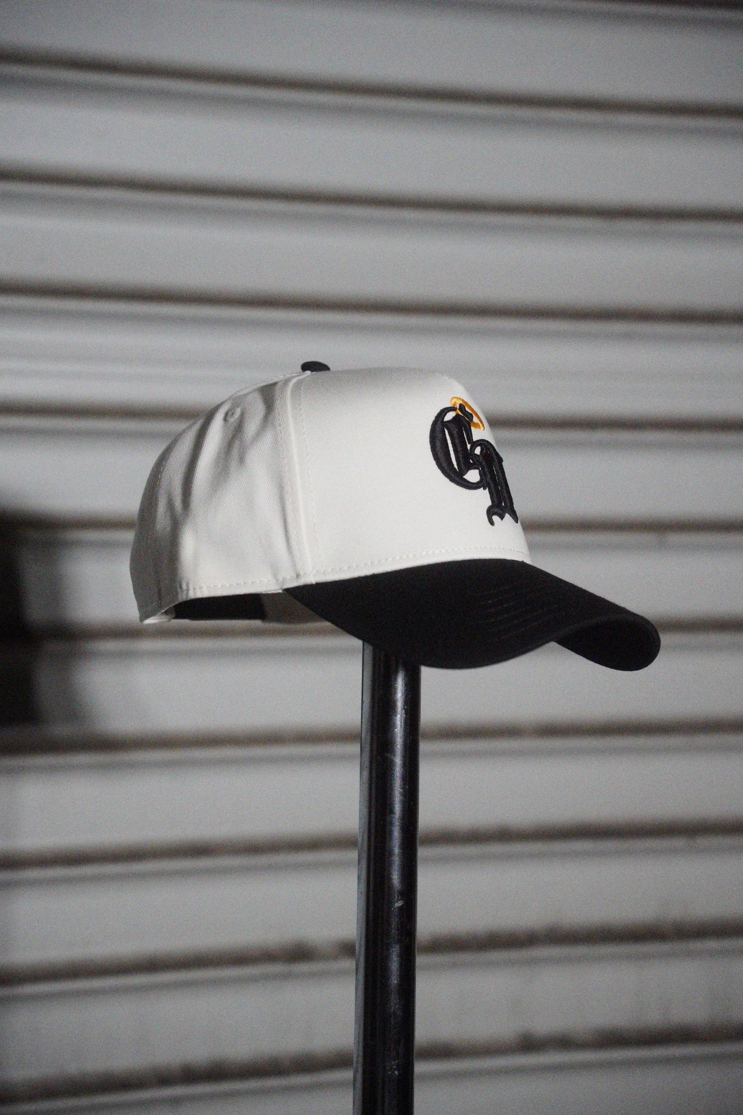 CD Trucker Hat Natural/Black