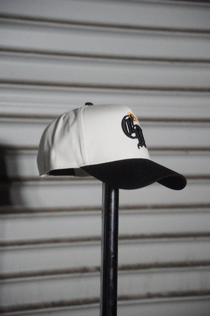 CD Trucker Hat Natural/Black