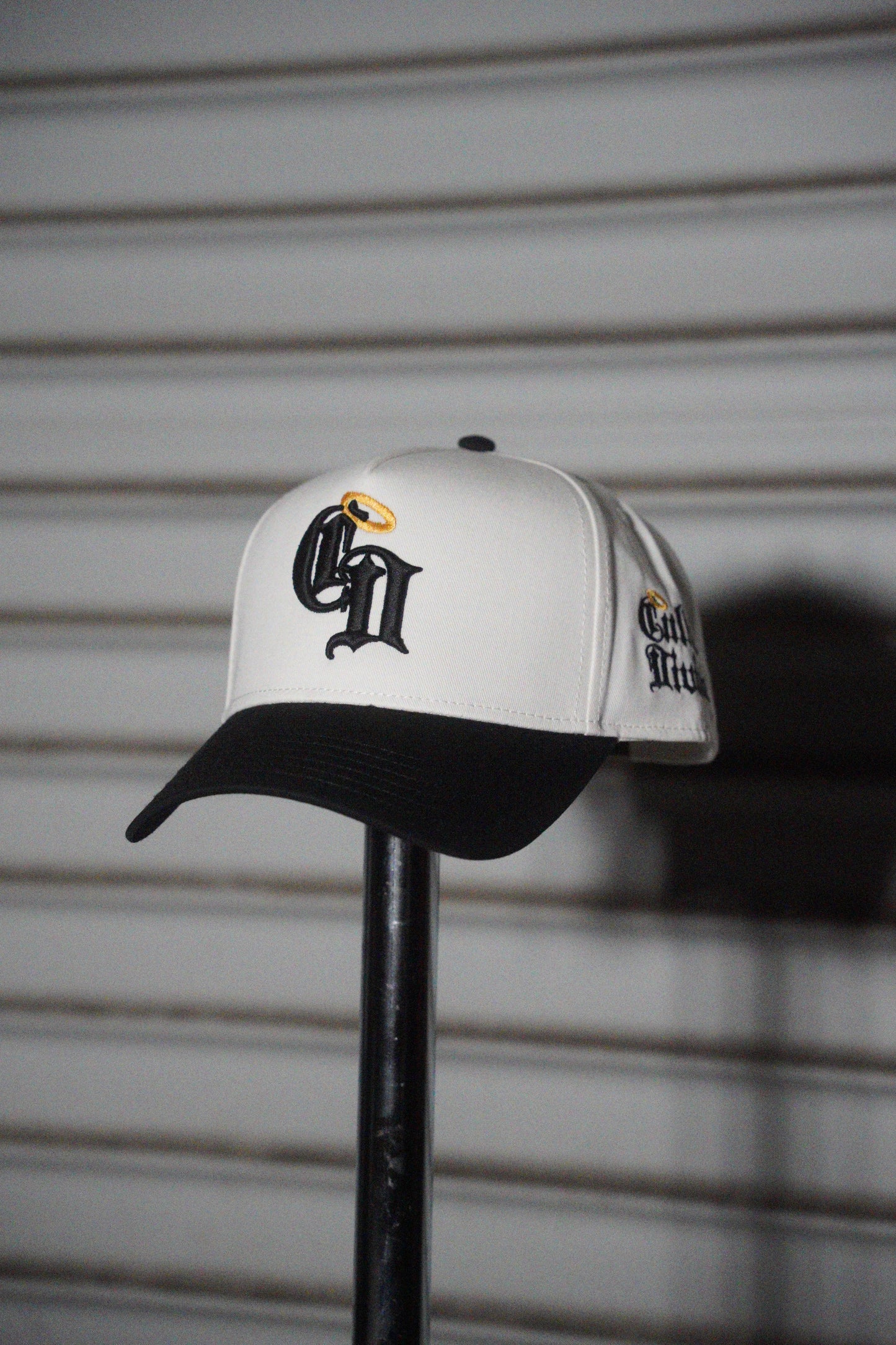 CD Trucker Hat Natural/Black