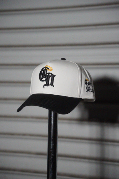 CD Trucker Hat Natural/Black