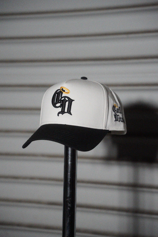 CD Trucker Hat Natural/Black