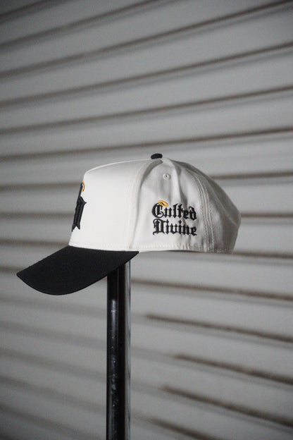 CD Trucker Hat Natural/Black