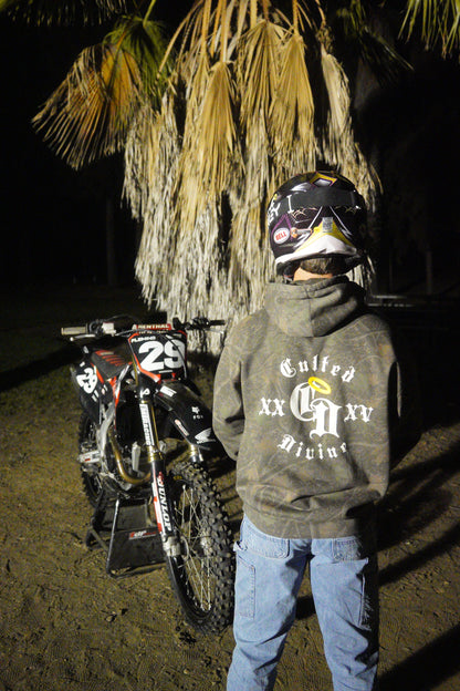 Darkwood Tree Camo Hoodie