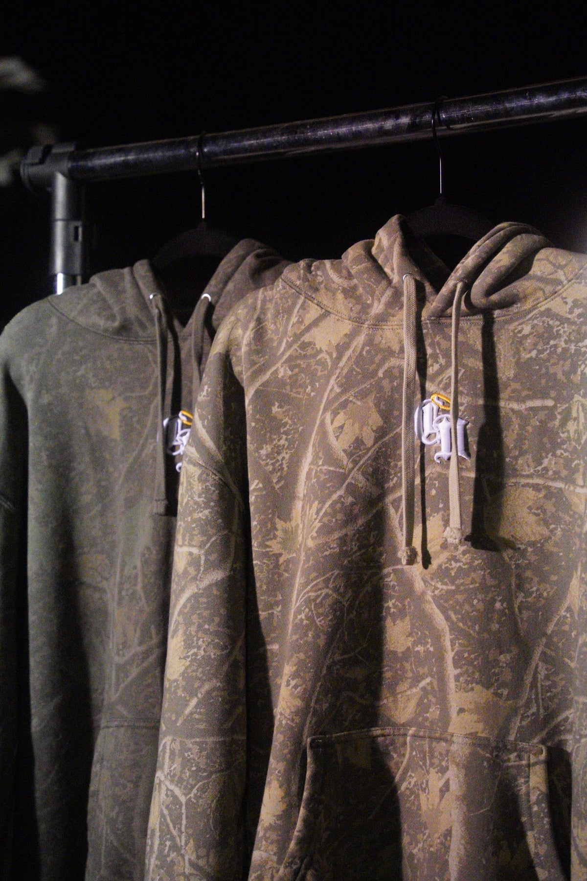 Deadwood Tree Camo Hoodie