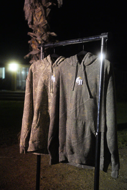 Darkwood Tree Camo Hoodie