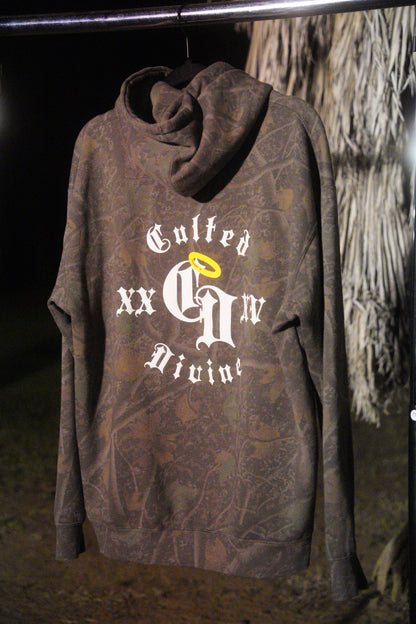 Darkwood Tree Camo Hoodie