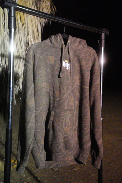 Darkwood Tree Camo Hoodie