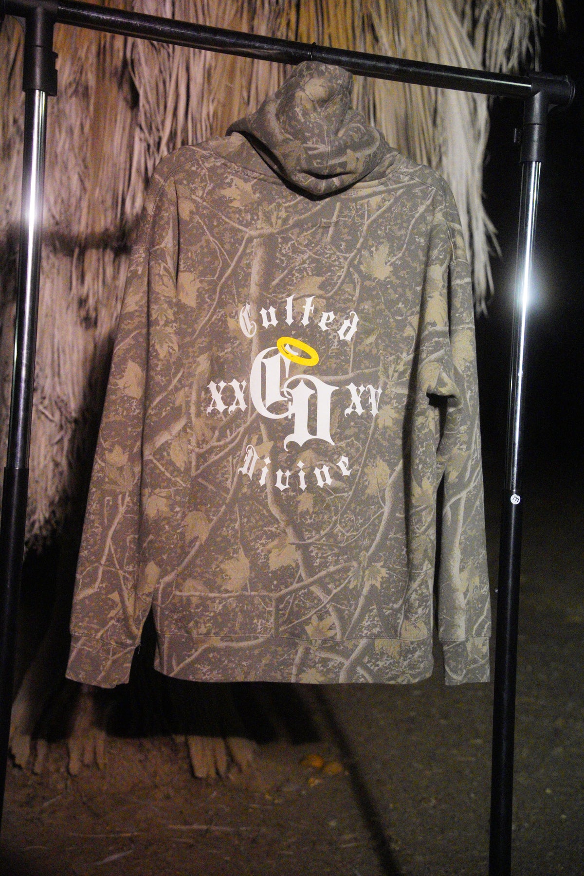 Deadwood Tree Camo Hoodie