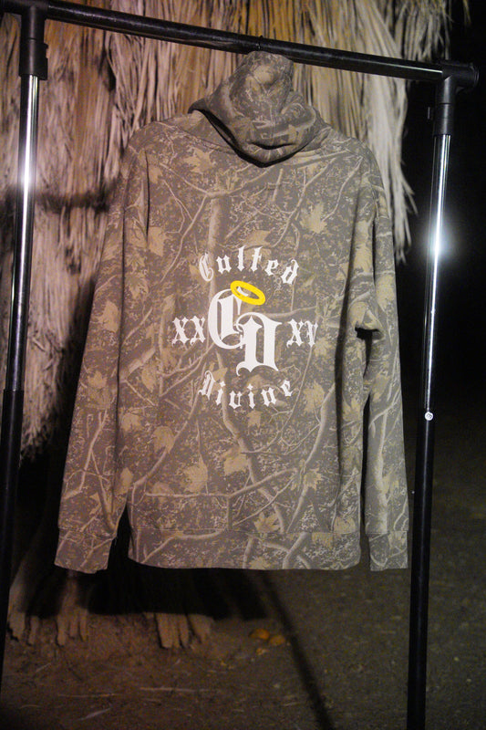 Deadwood Tree Camo Hoodie
