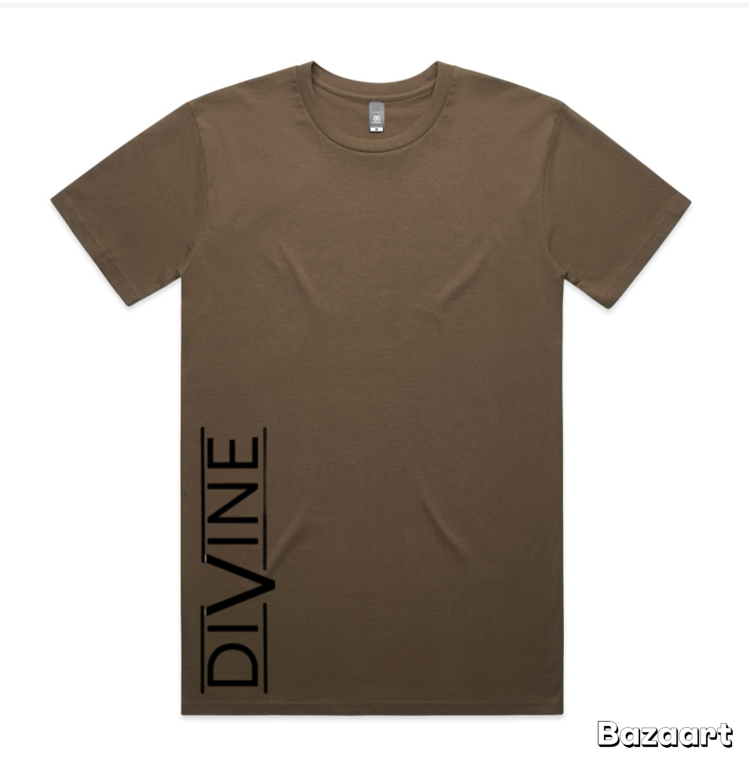 Original Divine T-Shirt Walnut (Misprint)