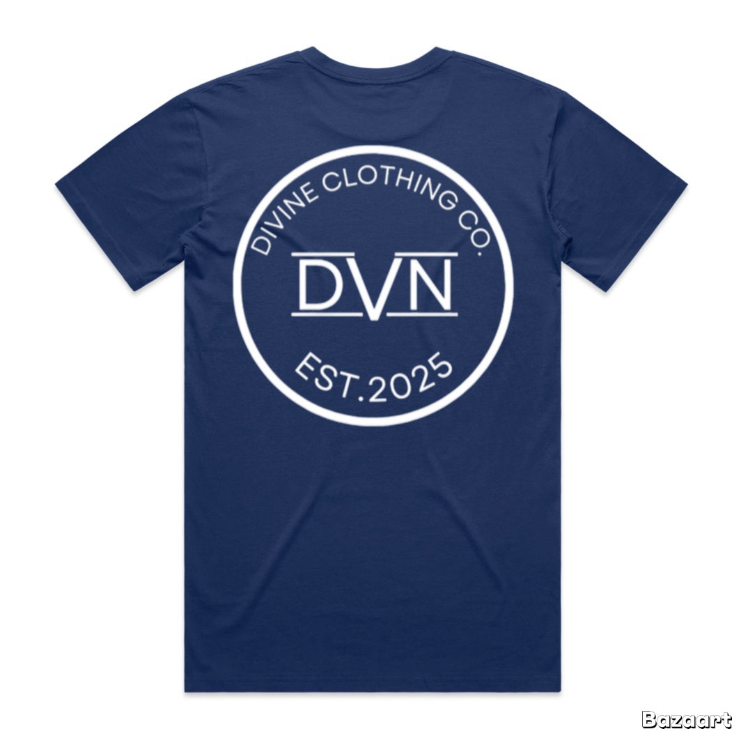 Original Divine T-Shirt Cobalt Blue