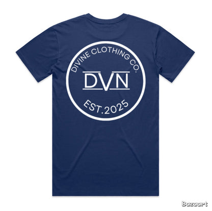 Original Divine T-Shirt Cobalt Blue